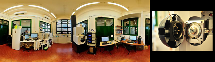 [Slide] Mass Spectrometry Laboratory at CQE-IST