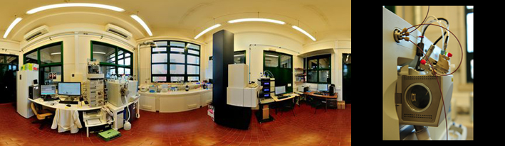 [Slide] Mass Spectrometry Laboratory at CQE-IST